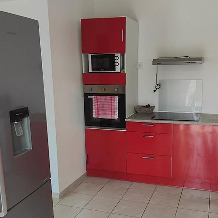Rayon de Soleil T2 Bas de villa Sainte-Anne  Extérieur photo