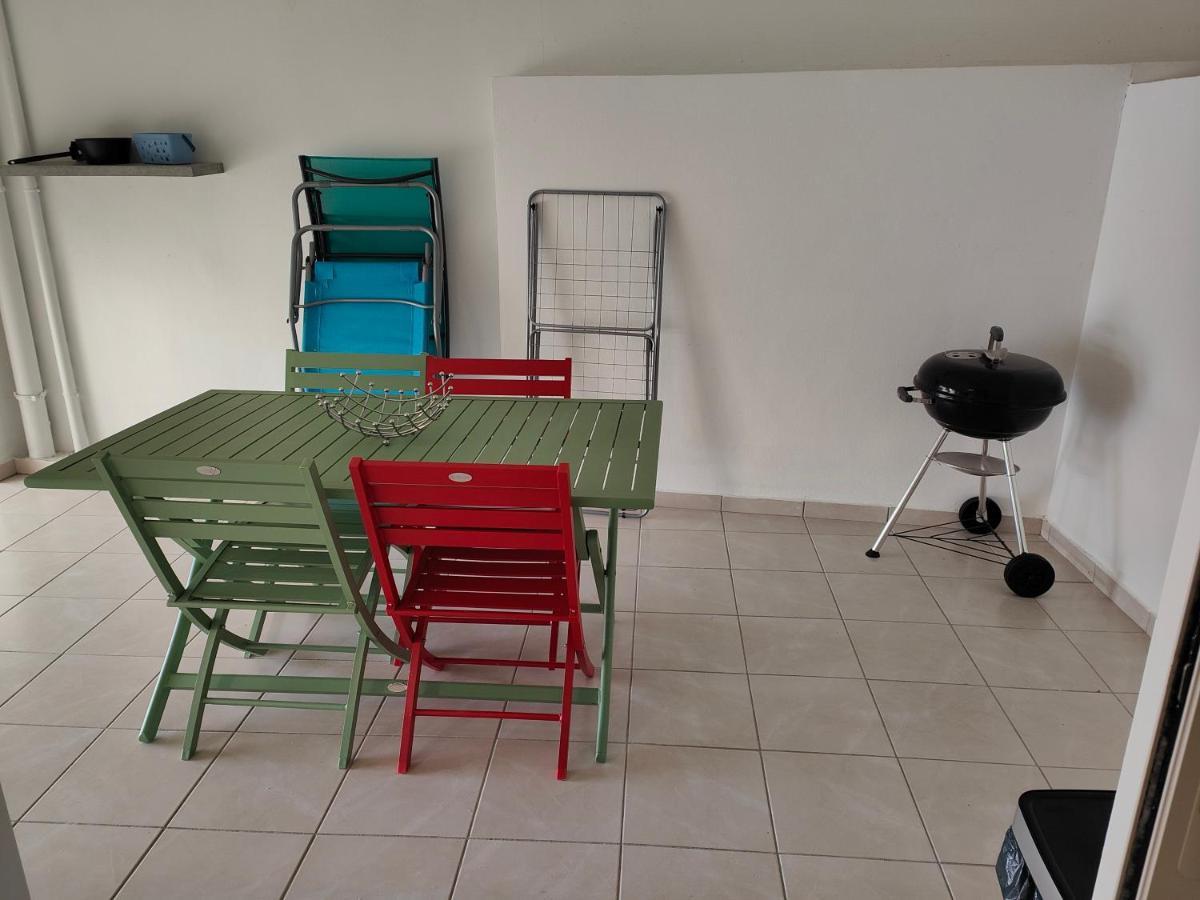 Rayon de Soleil T2 Bas de villa Sainte-Anne  Extérieur photo